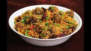 Schezwan Manchurian Rice  शेज़वान मंचूरियन राइस  Easy to cook  with English subtitles [upl. by Ferdie603]