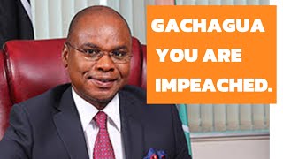 AMASON KINGI DELIVERS RULING ON GACHAGUA IMPEACHMENT trending kenyangovernment news [upl. by Ttirrem]