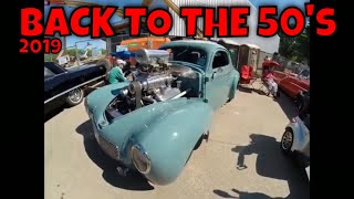 2019 MSRA BACK TO THE 50s CLASSIC CAR SHOW MINNEAPOLIS MN [upl. by Nonnaer426]