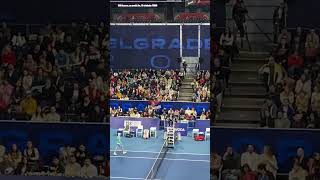 Shapovalov goat tennis [upl. by Weinman]