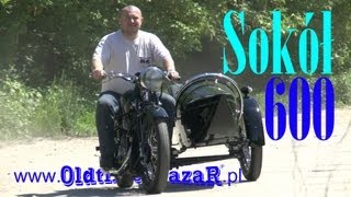 OldtimerbazaR Sokół 600  nowe fakty  opowiada Piotr Kawałek [upl. by Oneladgam]