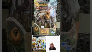 Ookla The Mok Thundarr The Barbarian Toynami [upl. by Dirraj]