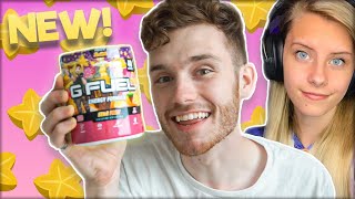 NEW Star Fruit GFUEL Flavor Review [upl. by Coyle]