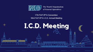 53rd FIATIFTA ICD Annual Meeting  18092024 Krakow Poland [upl. by Lacim856]