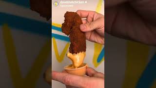 Daves Hot Chicken Instagram Commercial October 2023 Visualizer [upl. by Ayot43]