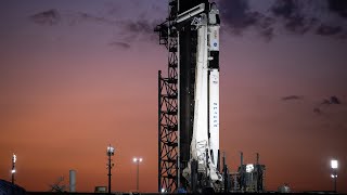 NASAs SpaceX Crew6 March 2 Launch Official NASA Broadcast in 4K [upl. by Annaillil160]