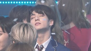 190101 가요대제전 방탄소년단 정국직캠 Ending BTS JUNGKOOK FOCUS [upl. by Eetnom]