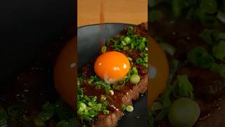 Enough fire🔥  スザキ🍖Suzaki blowtorch wagyu steak food cooking asmr satisfying loop [upl. by Hales]