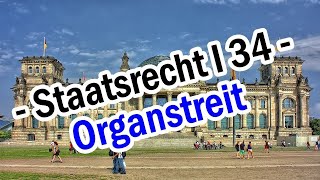 Organstreitverfahren  Staatsrecht I 34 [upl. by Leon]