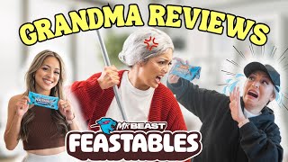 NEW FEASTABLE Review with Grandma  Huyentxo [upl. by Christiane]