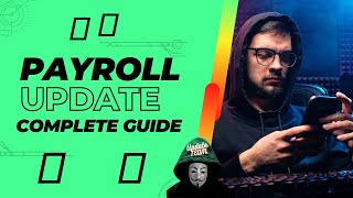 Payroll Update Complete Guide for Free  Private Method 2023 [upl. by Ramedlav]