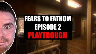 Fears to Fathom  Norwood Hitchhike first time playing [upl. by Attiuqehs]