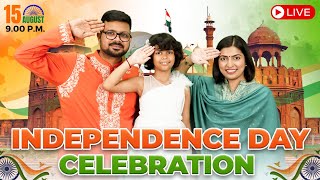 💼 Giveaway  Live 🇮🇳 independenceday Celebration 🎉🎈🎈🇮🇳 englishconnection [upl. by Ennalyrehc]