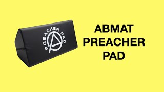 AbMat Preacher Pad Review BEST Preacher Curl Bench Alternative [upl. by Sirref]