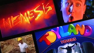 Alton Towers Nemesis amp Toyland Tours 1994 Developments Promo [upl. by Ahsiri499]