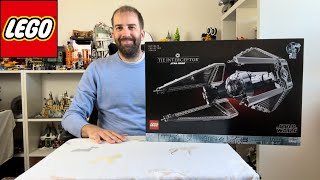 Unboxing LEGO Star Wars UCS TIE Interceptor 75382 [upl. by Valerle470]