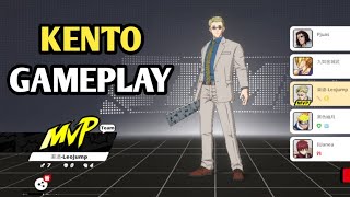 Kento Nanami Gameplay New Karakter Jump Assemble [upl. by Aciamaj448]