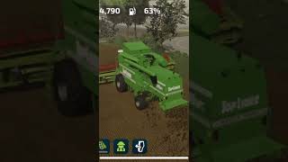 fs 23 netflix big header’s fitting in small harvester [upl. by Anitsyrc]