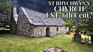 SO HAUNTED WE LEFT WALES OLDEST CHURCH BEFORE DARK  REAL PARANORMAL INVESTIGATION [upl. by Wivinia]