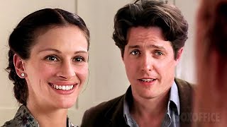 Their brother dates a movie star  Notting Hill  CLIP [upl. by Yaj]