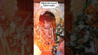 Dakor na thakor 🙏🏻bhajan dakor krishna ભજન viralreels trending [upl. by Fortunio706]