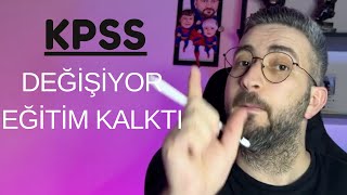 KPSS DEĞİŞİYOR 2025 YUSUF TEKİN ÇALIŞIYOR [upl. by Elodie]