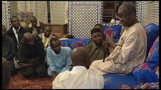 Cheikh Abdou Hamid Sarr  zawiya Cheikh Ahmed tidjane Cherif [upl. by Haikan406]