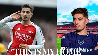 EXCLUSIVE KAI HARVETZ speaks on his life at Arsenal amp the Arteta impact [upl. by Aihsatan]