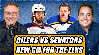 Kapanen To The Oilers Elks Hire New GM  Luke Gazdic  The Reid Wilkins Show Part I  111924 [upl. by Brathwaite]