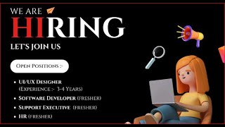 ThoughtOut Technologies Hiring Freshers  2024  2023  Software Developers  Apply Now hiring [upl. by Latta]