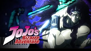 JoJos Bizarre Adventure Battle Tendency Kars Theme  quotAvalonquot  Piano Cover by WatchMe ID [upl. by Arihay]