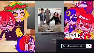 Family Asia Singa Brunei Asia Philip Mal Indo react to tik tok from Malaysia [upl. by Tenn]