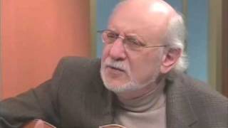 Peter Yarrow of Peter Paul and Mary interviewed on Global Connections Television  pt 3 [upl. by Esiuolyram289]