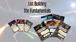 Xwing  The fundamentals of list building  SEND US YOUR LISTS [upl. by Nerol]