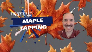 FirstTime Maple Tapping Adventure From Tree to Sweet Syrup [upl. by Anelem]