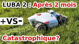 ⚠️RETOUR DEXPÉRIENCE Robot Tondeuse LUBA 2 ce que personne ne vous dit [upl. by Alioz518]