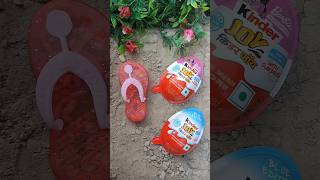 Sliiper jems chocolate in Kinderjoy Box shortsviralvideo [upl. by Nolrac]