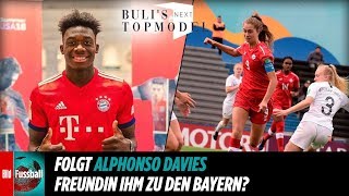 FCBJuwel Davies liebt Fußballerin  Bulis Next Topmodel [upl. by Saleem]