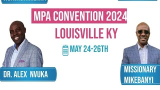 🔴LIVEPart2 MPA BANYAMULENGE CONVENTION LOUISVILLE KENTUCKY 2024 [upl. by Volin]