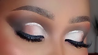 EYE MAKEUP TUTORIAL FOR BEGINNERS HOW TO DO A CUT CREASE [upl. by Sayette]