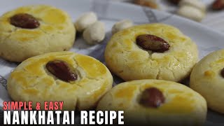 Simple amp Easy Nankhatai Recipe Without Oven By Chef Yusra Mini World [upl. by Hahnke]