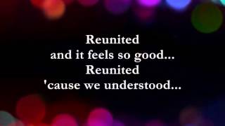 Reunited  Lyrics  Peaches amp Herb [upl. by Abner]