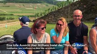 Tolle Weinwanderung bei den quotTagen der zwei offenen Weinkellerquot in Mülheim an der Mosel [upl. by Torres]