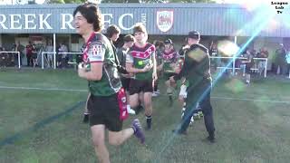 U17 Div 4 Slacks Creek vs West Arana Hills 14072024 [upl. by Kenn588]