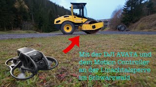 Mit der DJI Avata an der Linachtalsperre im Schwarzwald [upl. by Byrdie]