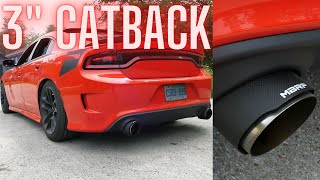 dodge charger rt exhaust [upl. by Nave]