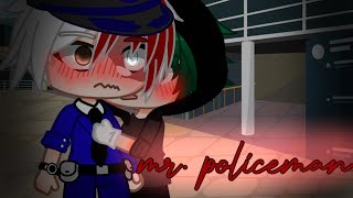 Mr policemanmemegacha clubMHA tododeku❤️💚 [upl. by Torosian]