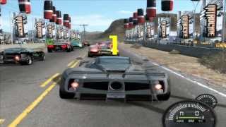 Need For Speed ProStreet  Race 181  Speed Challenge Nevada Highway  Nitrocide [upl. by Anum]