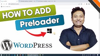 How To Add A Loading Animation in WordPress Website Using Preloader Plugin  Preloader Effects [upl. by Ula]