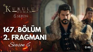 Kurulus Osman 167 Bölüm 2 Fragmani [upl. by Kado]